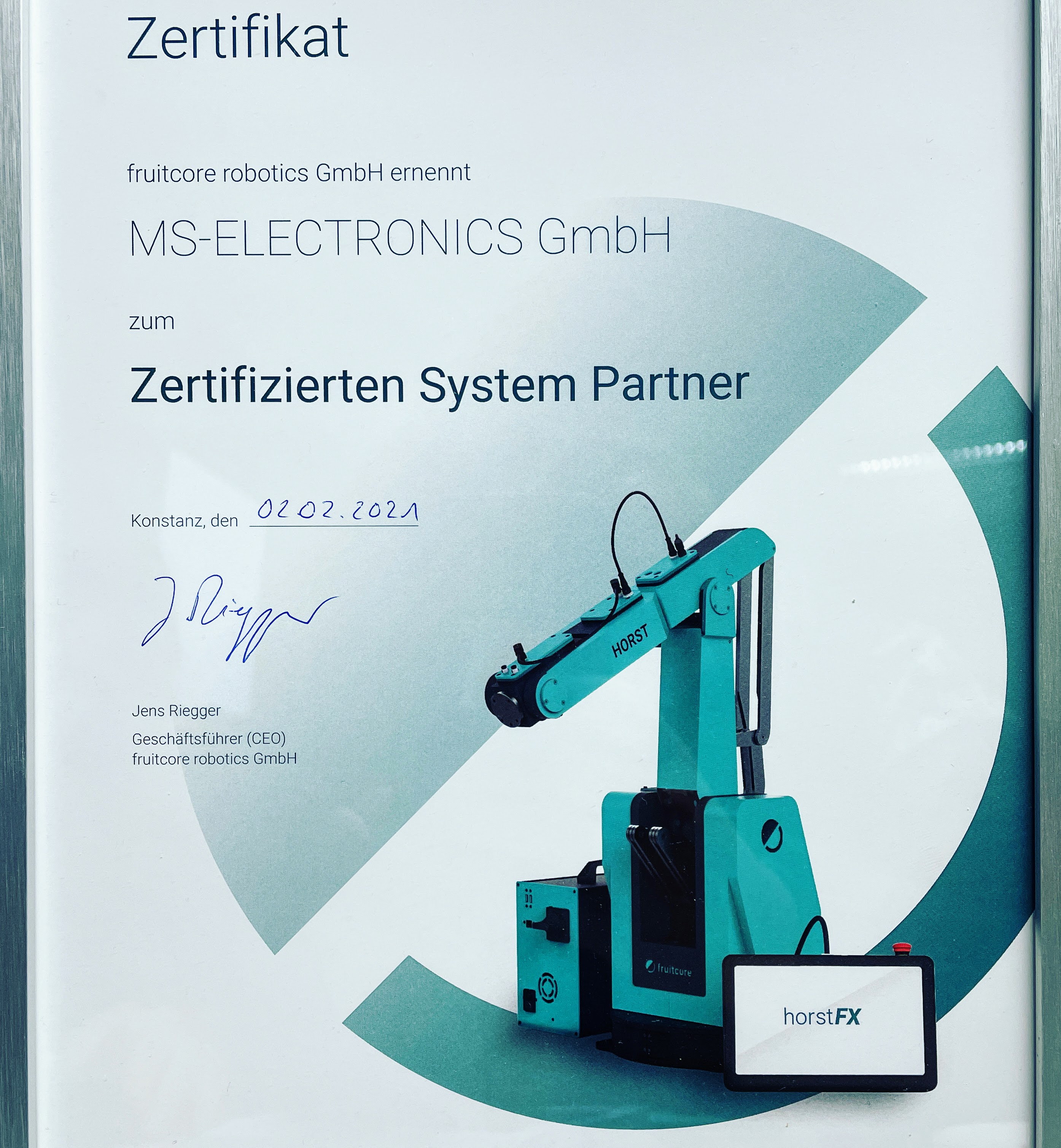 Zertifizierter System Partner